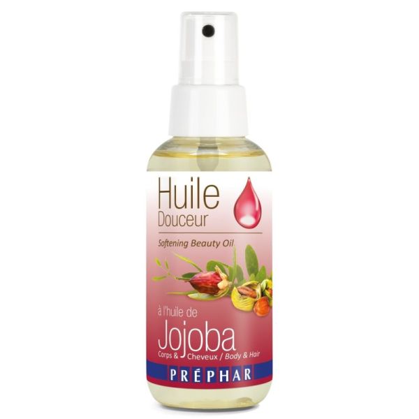 Huile nourrissante à l'huile de Jojoba 100ml