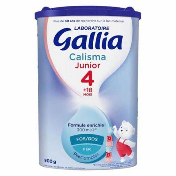 Lait Gallia 4 Junior 900gr