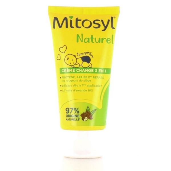 Mitosyl Naturel Crème Change 3 en 1 - 70gr