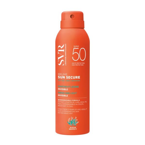 Sun Secure Brume Solaire SPF50 200ml