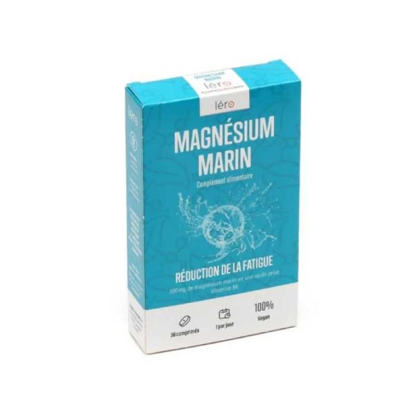 Magnésium marin x30 comprimés