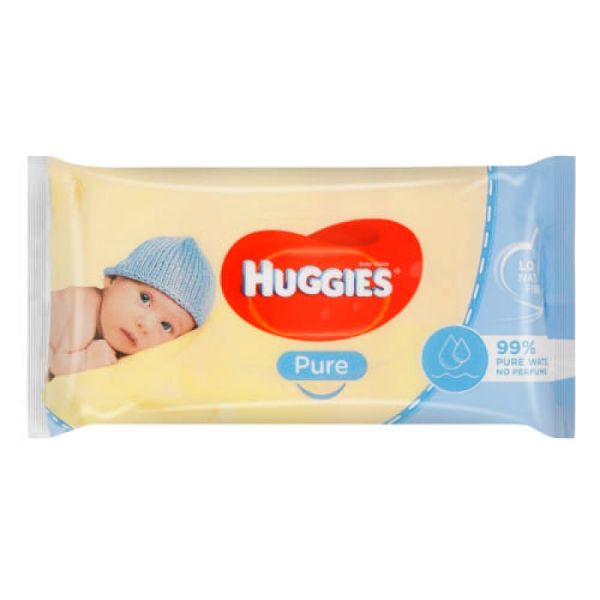 Lingettes bébé Pure - Huggies