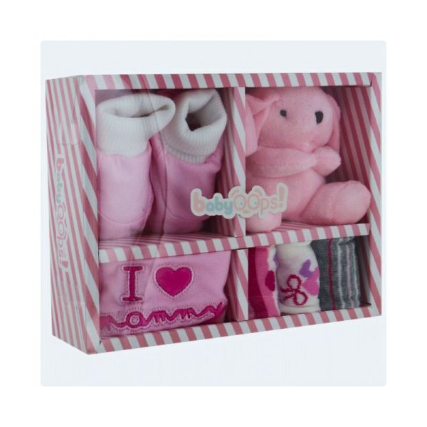 Kit Lapin 0-6 mois Rose BabyOops