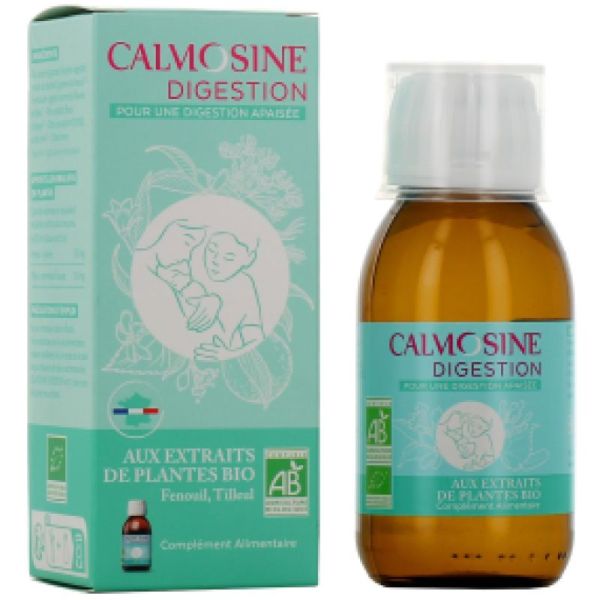 Calmosine gelée apaisante poussées dentaires 15ml