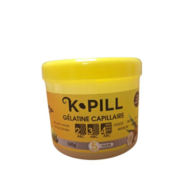 Gélatine capillaire aux 5 huiles 500 g